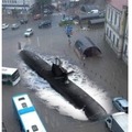 sabías que los submarinos pueden circular por las calles de Madrid si es necesario?