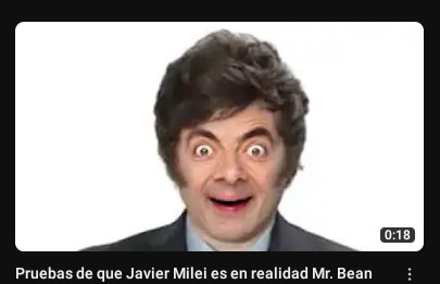 Mr Bean es chad - meme