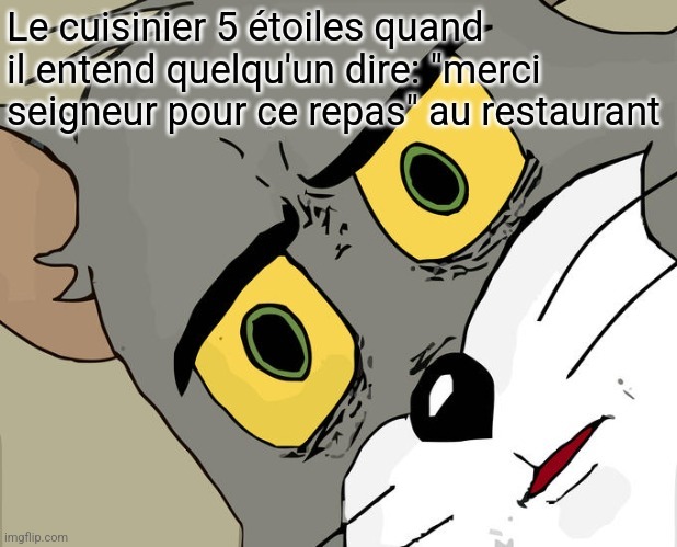 Il a mis sa vie dans ces spaghettis - meme