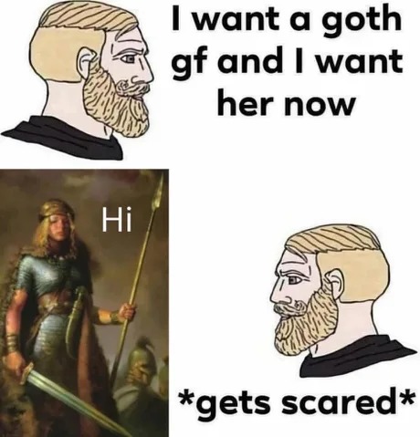Goth gf - meme