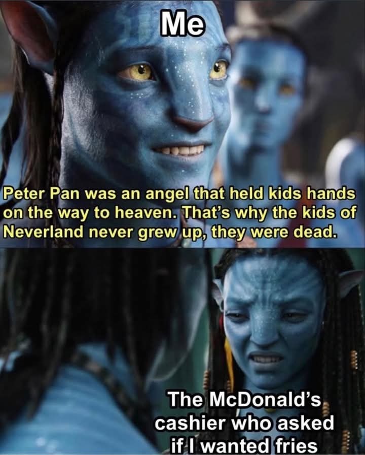 Deep thoughts - meme