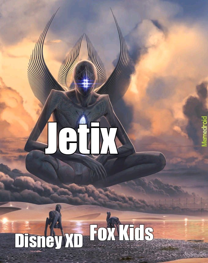 Jetix siempre será superior - meme