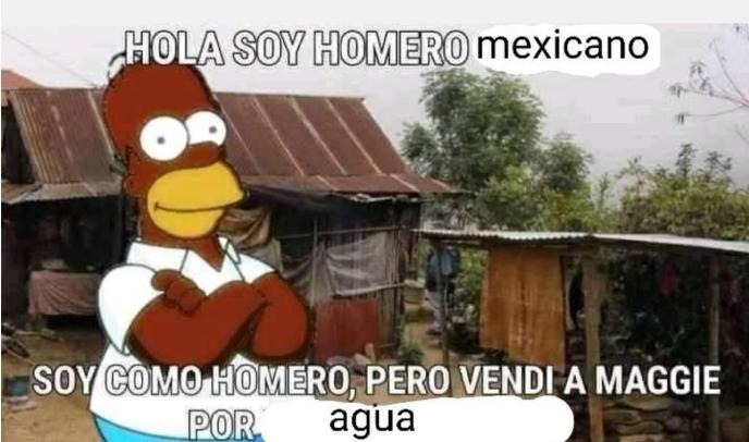 homero mexicano - meme
