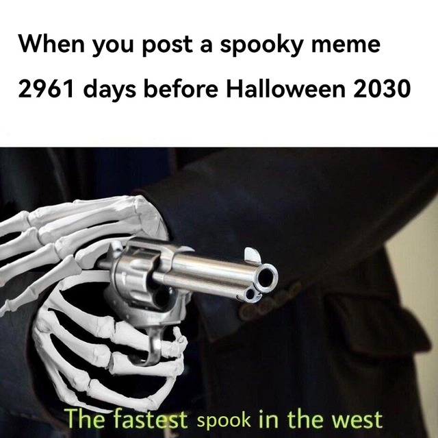 Fastest Halloween meme