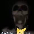 Contexto el Pokémon se llama Pichu yo ise el meme en Ibis paint xd