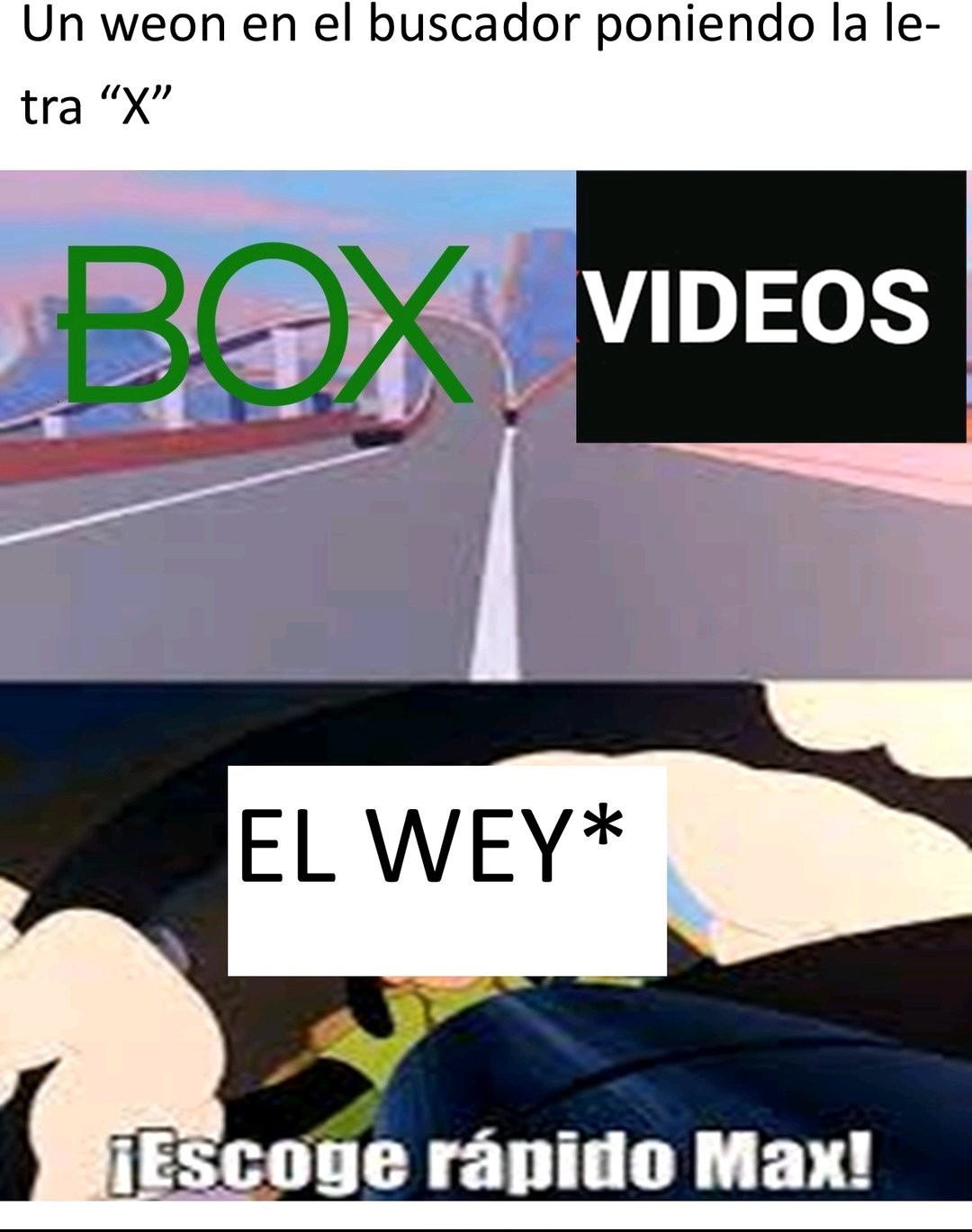 Xvideos o Xbox - meme
