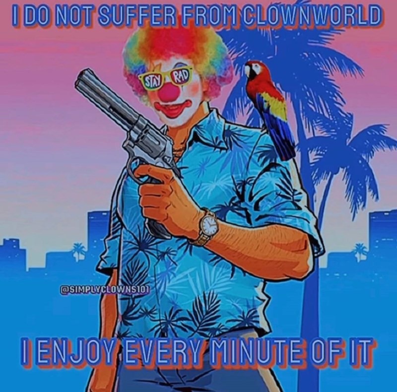 clown world - meme