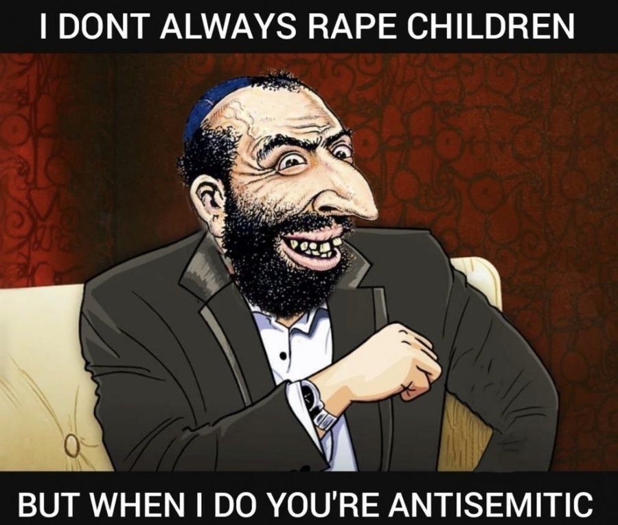 All antisemitic lives matters - meme