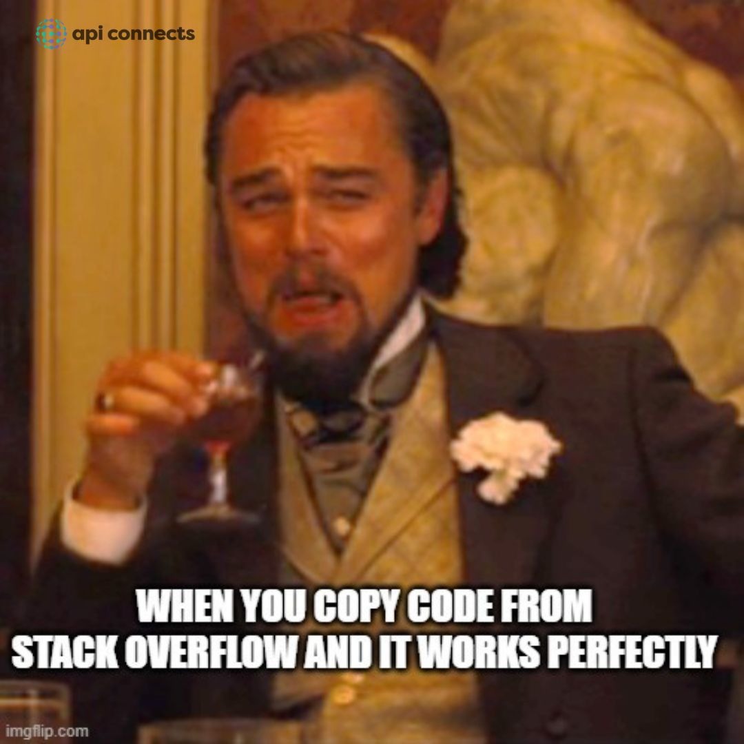 The Sweet Satisfaction of a Stack Overflow Success - meme