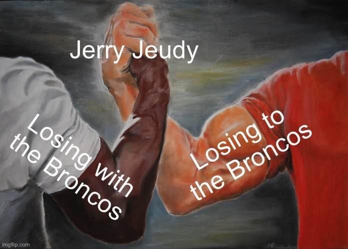 Jerry Jeudy Broncos meme