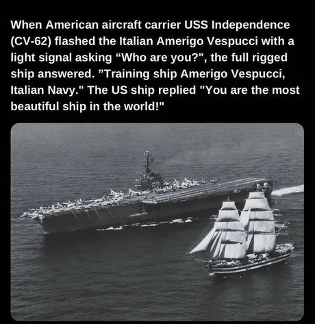 Youare the most beautiful ship in the world - meme