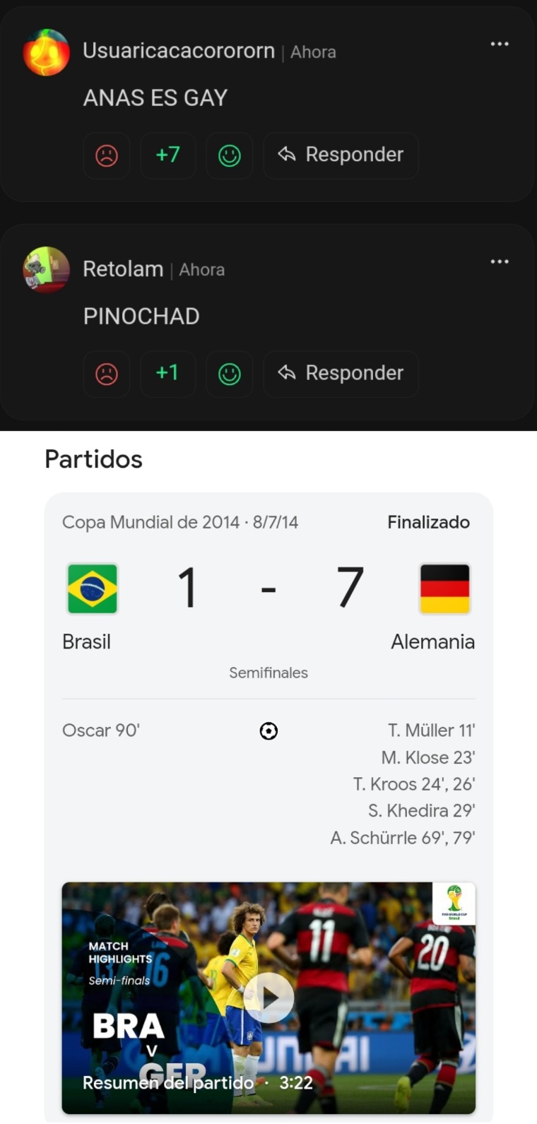 (Miren bien antes de votar) 7 Son, El primero fue de müller - meme