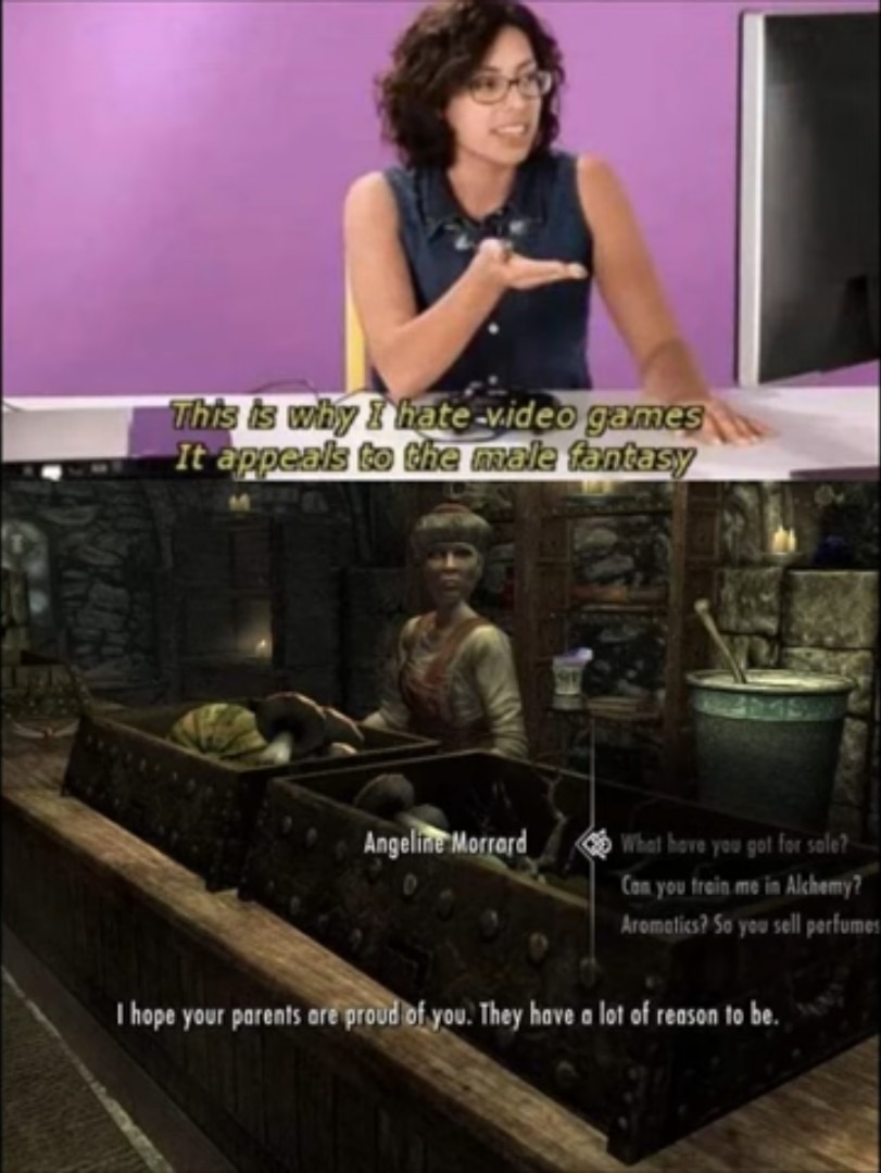 The Male Fantasy - meme