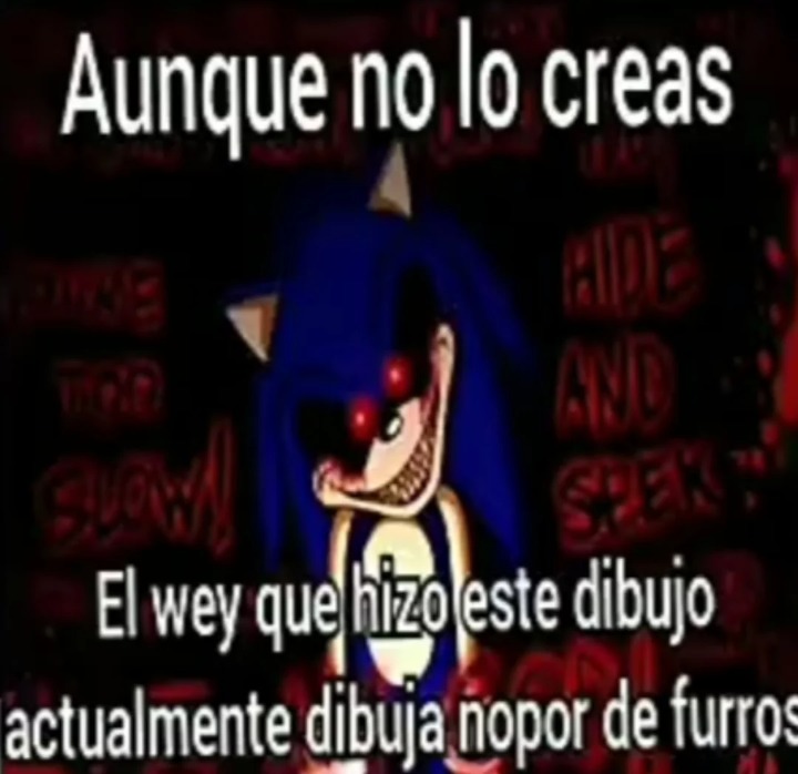 Salido de la cloaca - meme
