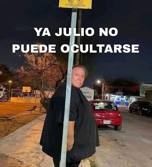 Ya julio no puede esconderse de los memes