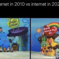 internet then and now