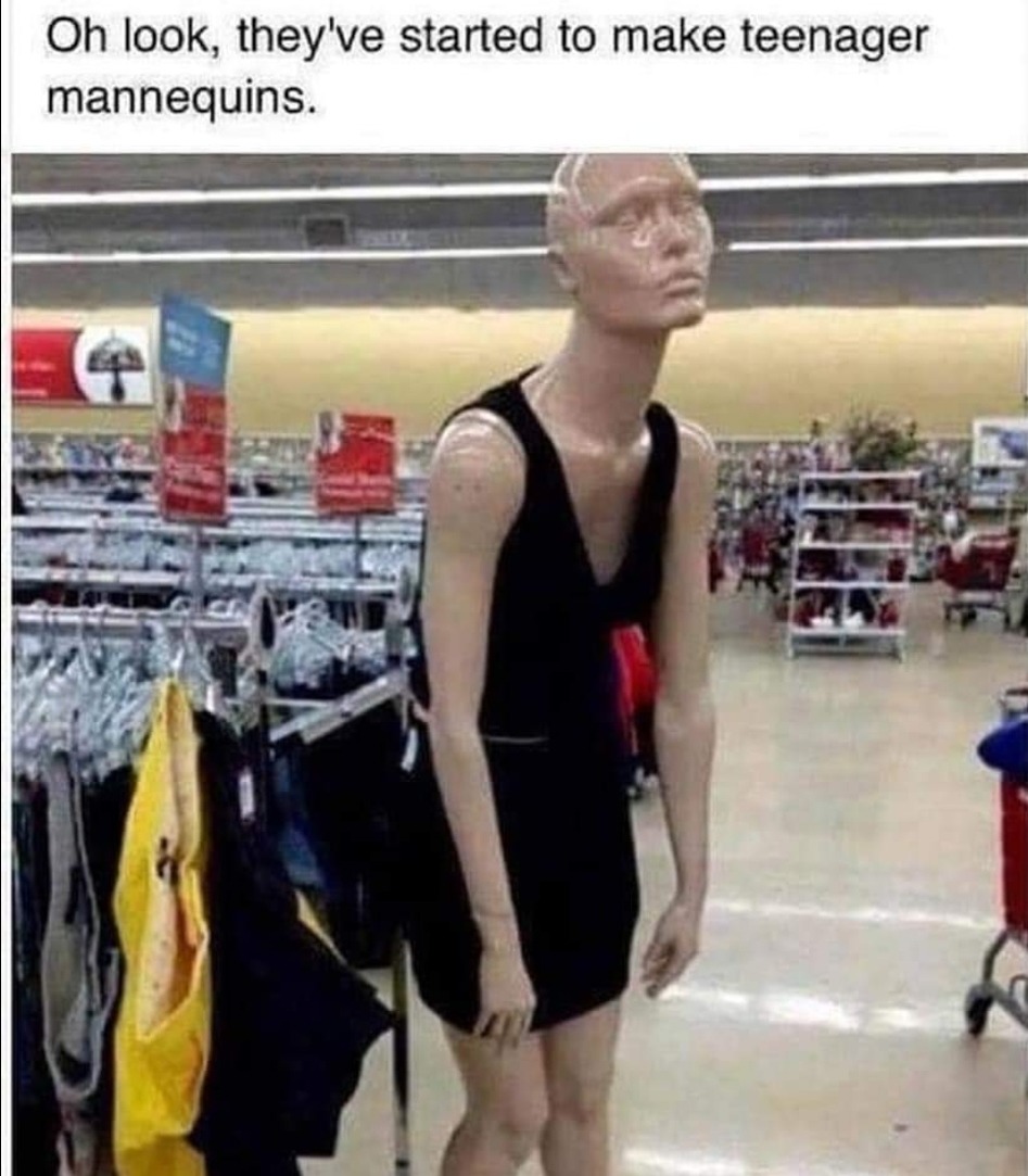 Mannequins - meme