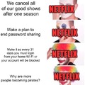 Netflix clown meme