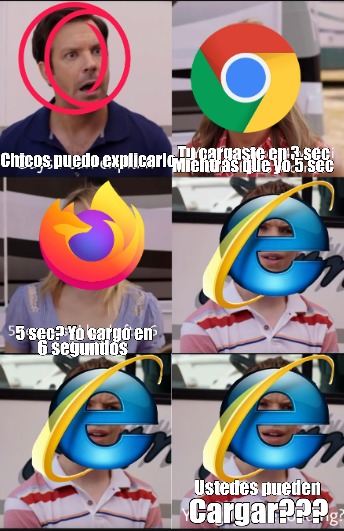 Opera GX vs Chrome... y los otros - meme