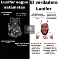 En esta cuenta odiamos a los Satanistas//Lucifer