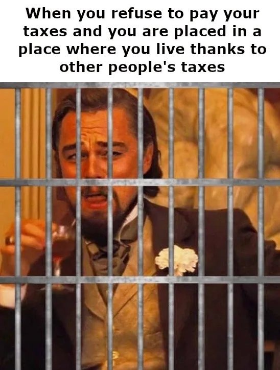 Tax deed nuts - meme