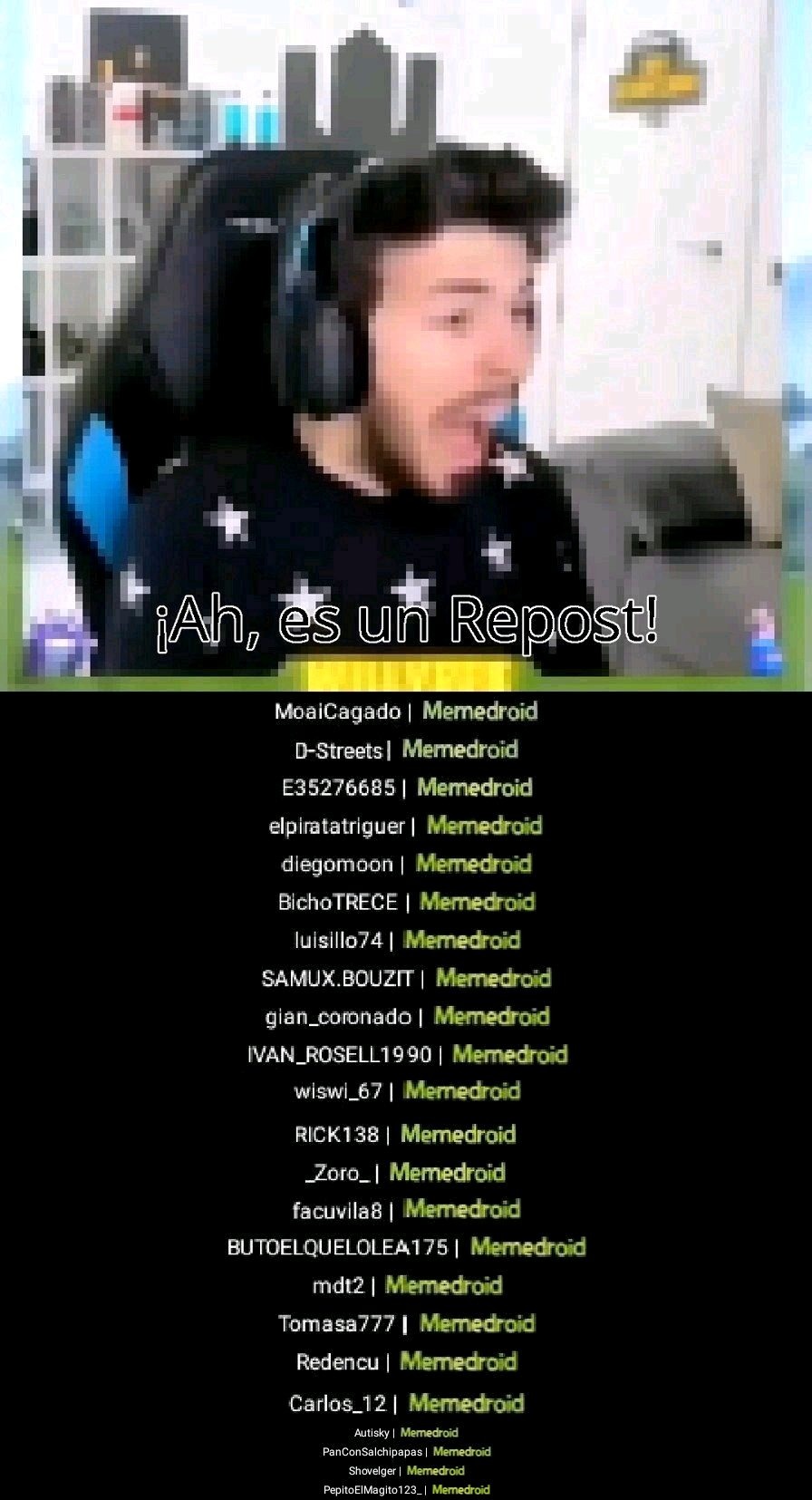 Soy original te lo juro chamo y no es robado - meme