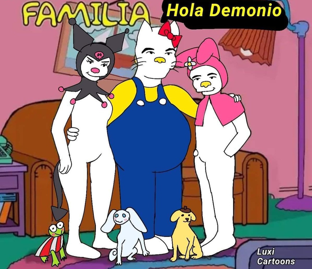 Hola demonio - meme