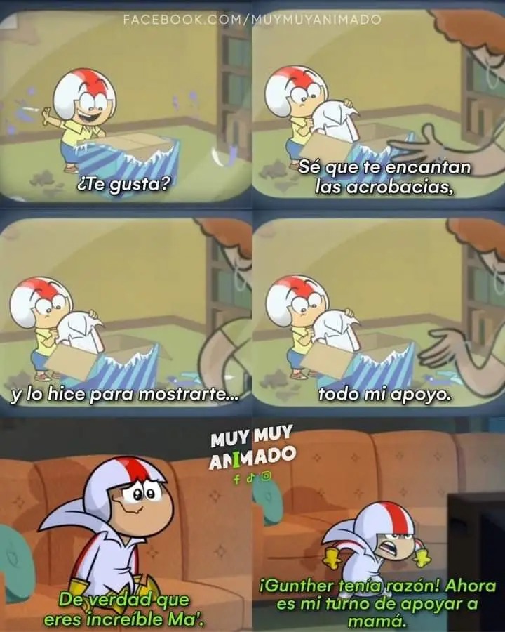 Adoro este momento de Kick - meme