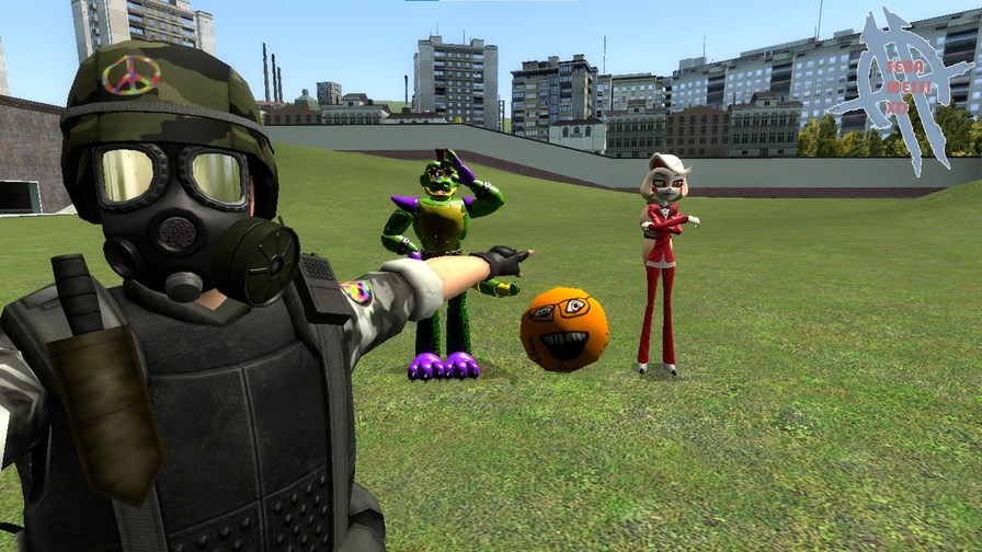Voy a empezar a hacer momos en Gmod, denme ideas. (PD: Yo soy Shephard :happy:) - meme