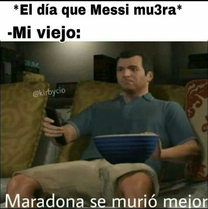 Maradona volve - meme
