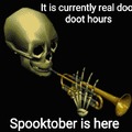 spoopy month