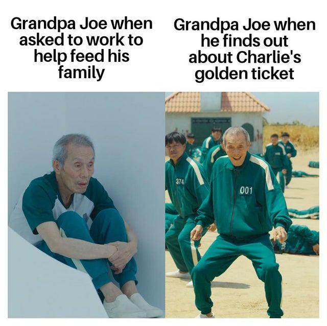 Grandpa Joe - meme