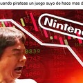 Nintendo armando llanto por nada literalmente