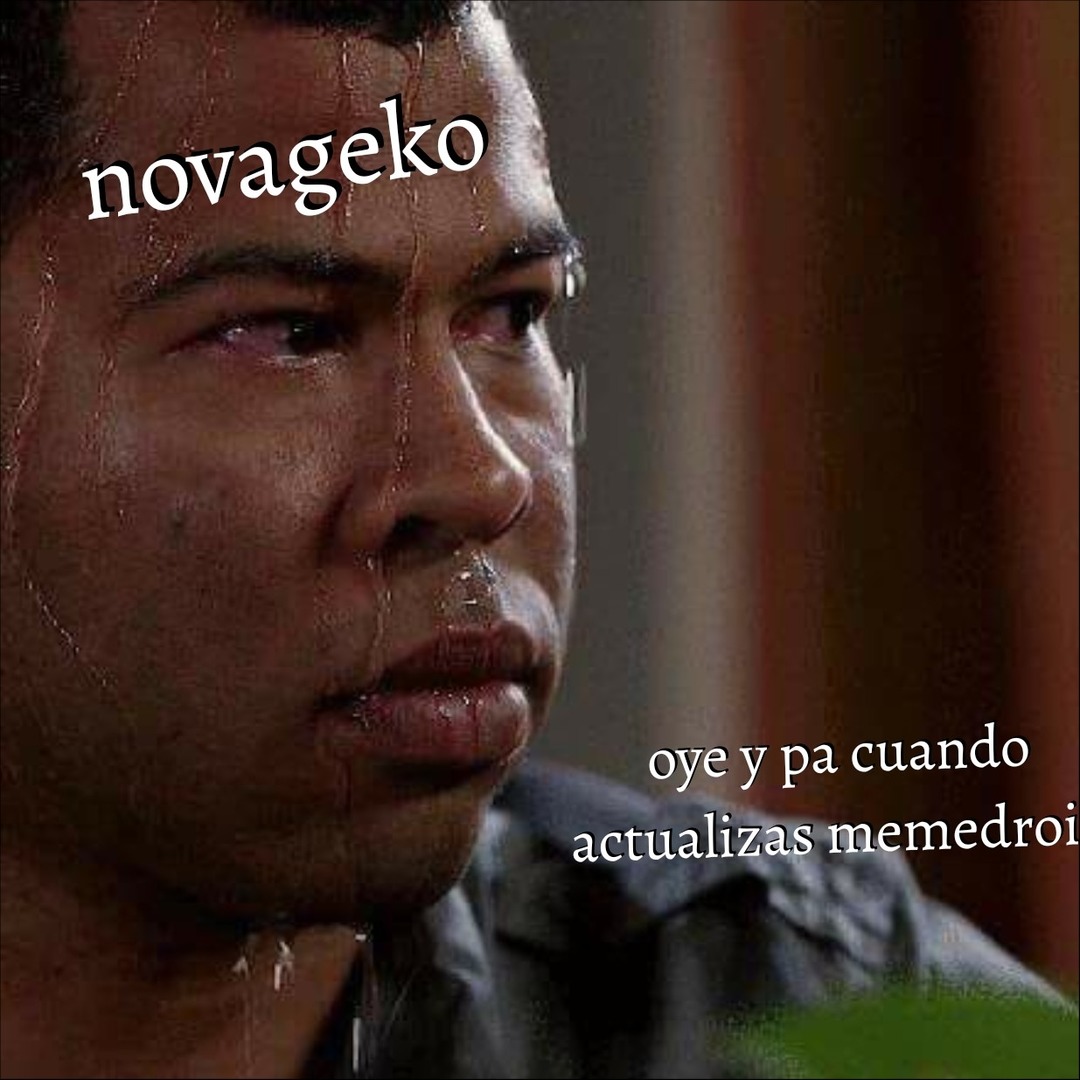 Ya novageko >:v - meme
