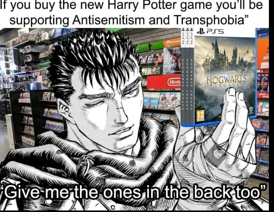 I’ll take your entire stock - meme