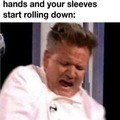 Wet sleeves are the WORST