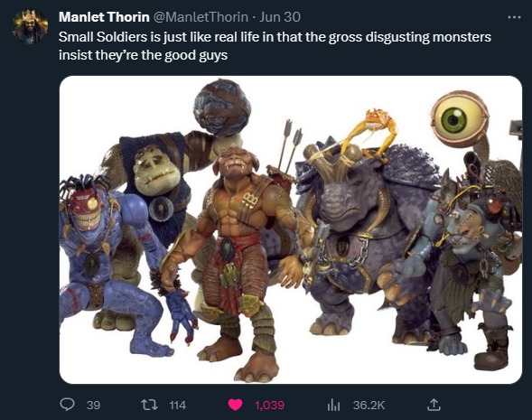 dongs in a monster - meme