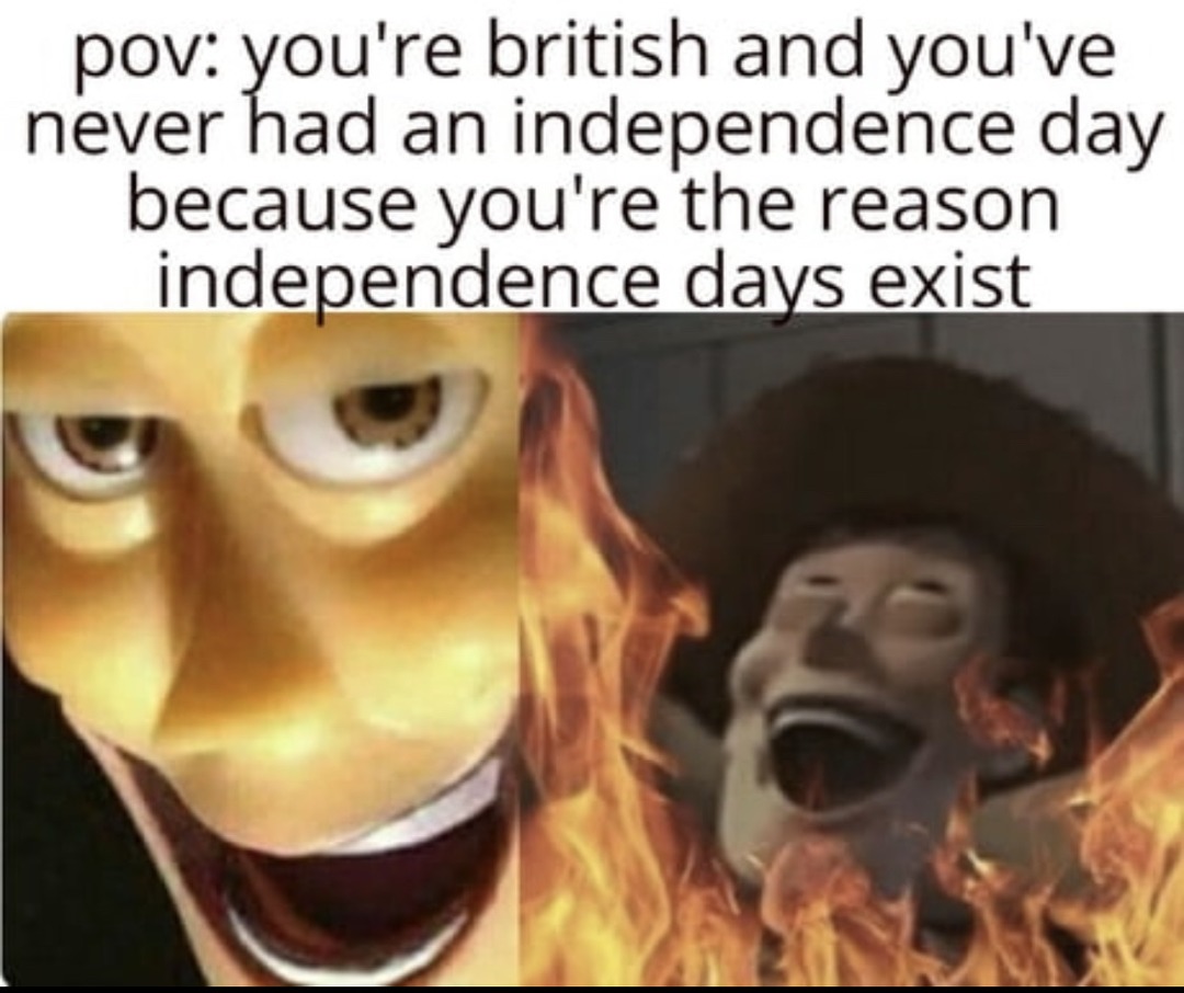 British moment - meme