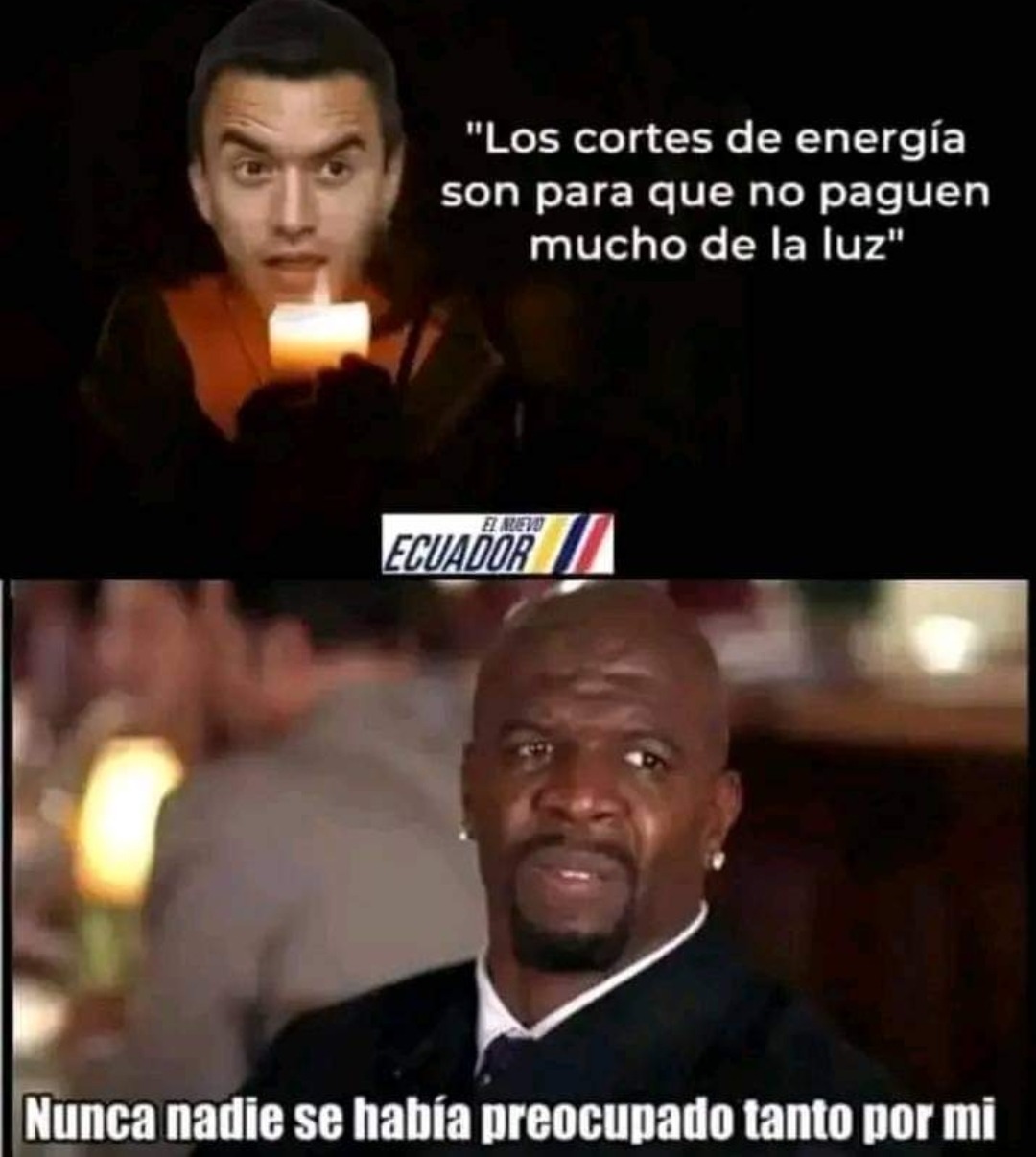 Noboa te odio - meme