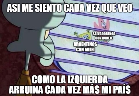 y pensar que el año pasado nos reíamos de la economía argentina, que aún falta por arreglar pero es sorprendente todo lo que ha mejorado milei su país - meme