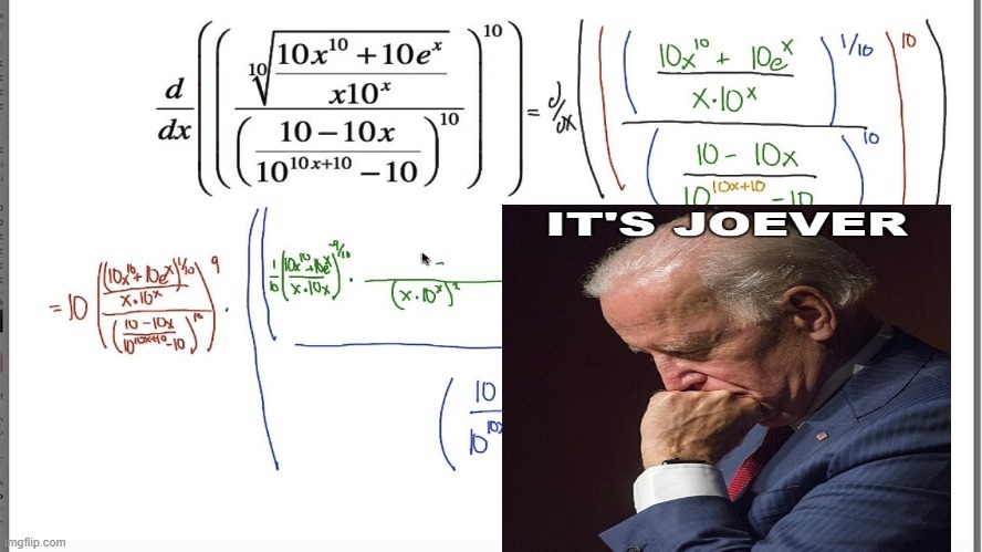 calculus :( - meme