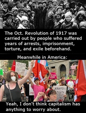 Real Communists wuz thugs - meme