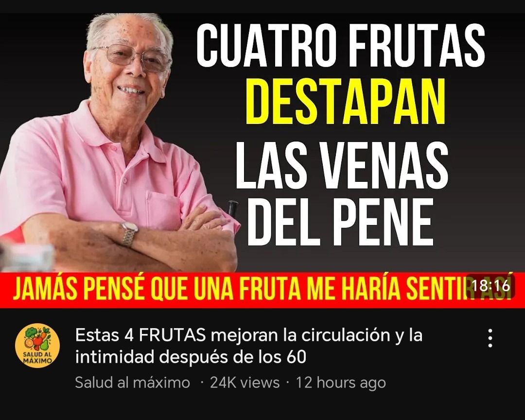 Es sano comer frutas para destapar el pene - meme