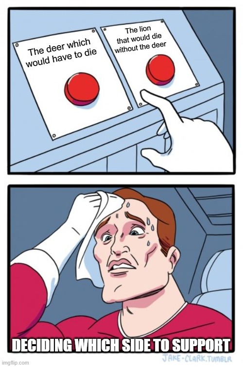 The dilemma - meme