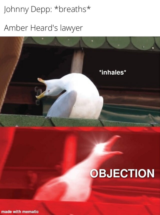OBJECTION - meme