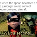 Babies when the spoon becames a plane