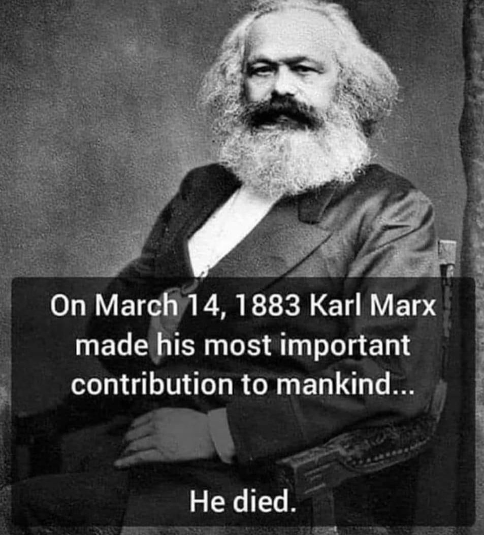 Marx - meme