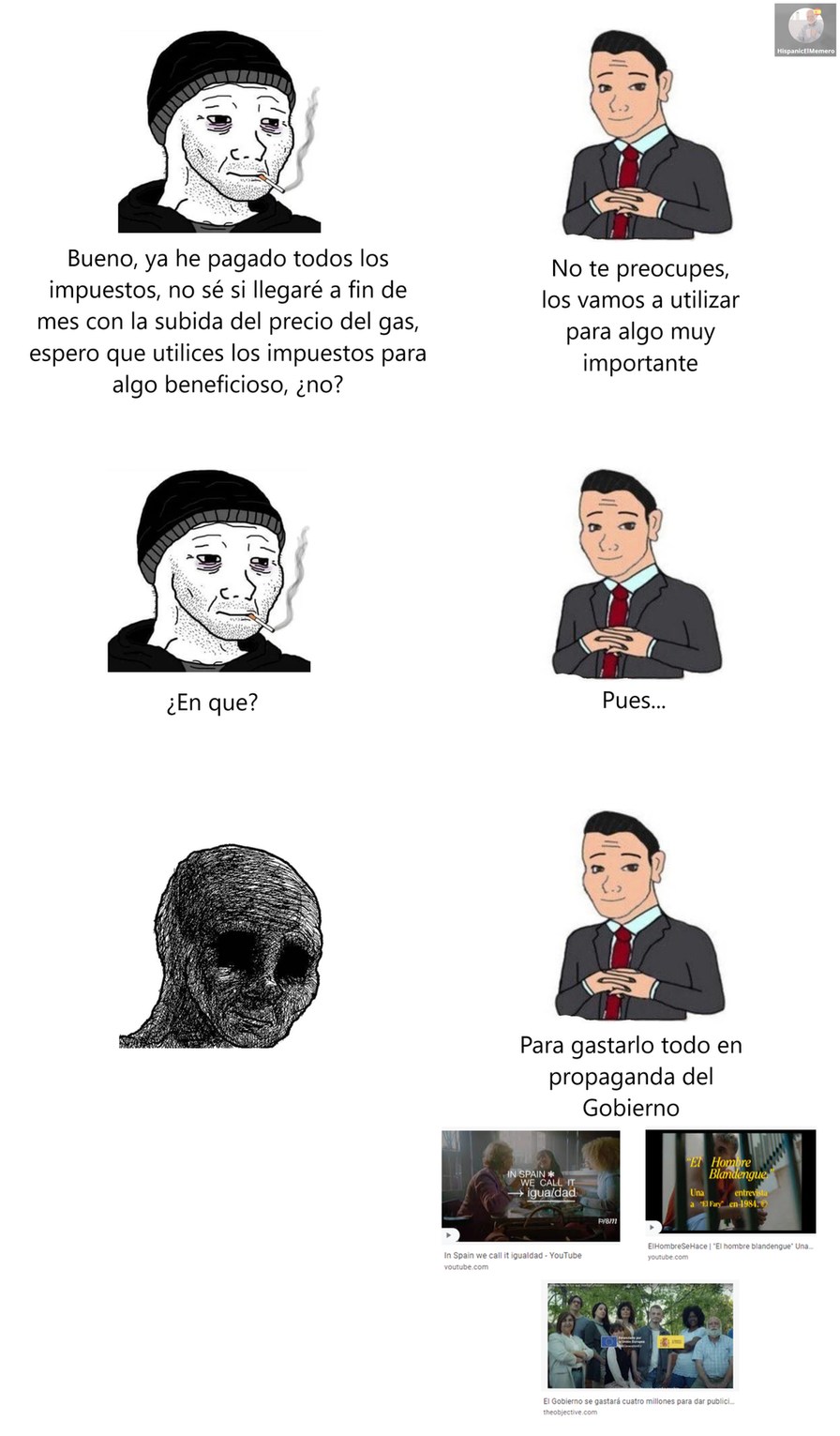 Pedro Sánchez - meme