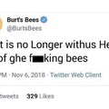 The f**king bees