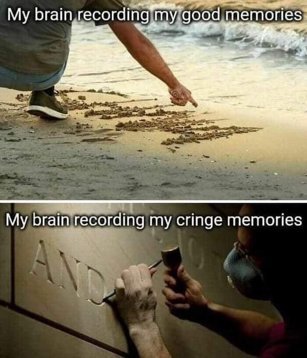 cringe memories - meme